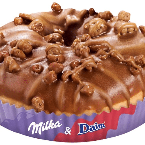 Donut (Milka & Daim)