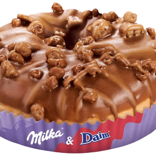 Donut (Milka & Daim)