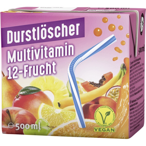 Durstlöscher Multivitamin 0,5l