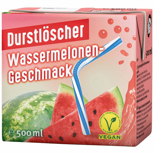 Durstlöscher Wassermelone 0,5l