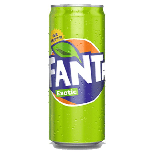 Fanta Exotic 0,33l (EINWEG)