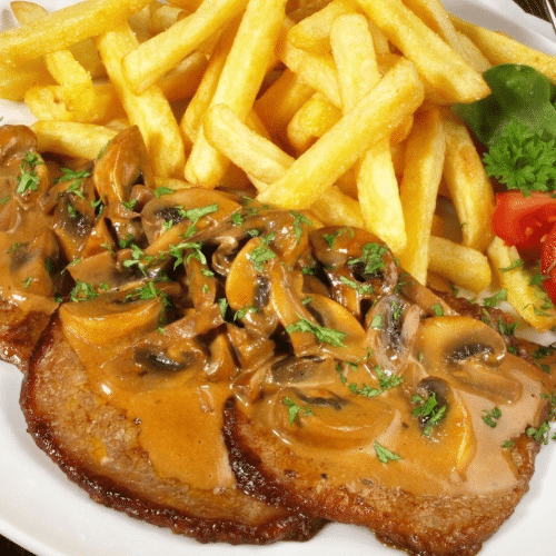 Jäger Schnitzel