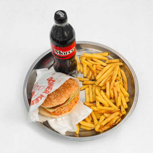 Crispy Chickenburger