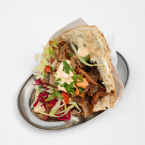 Döner im Brot