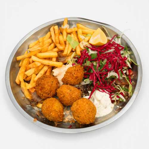 Falafel Teller