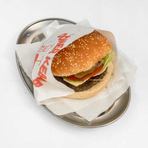 Homemade Hamburger