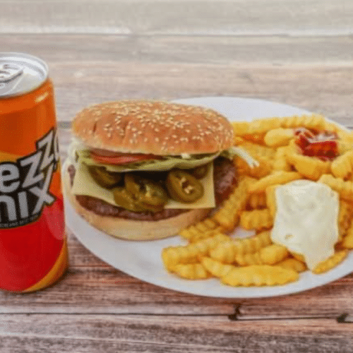 Chillicheese Burger