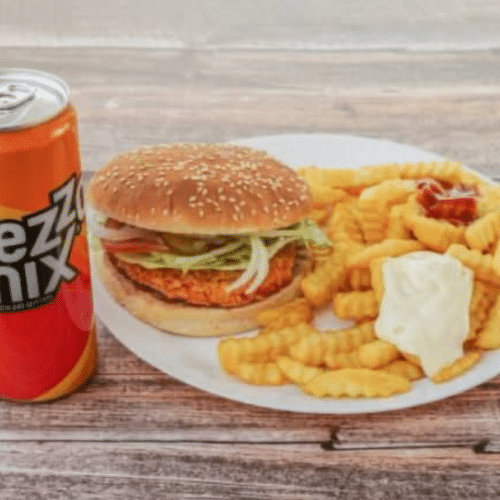 Crispy Chickenburger