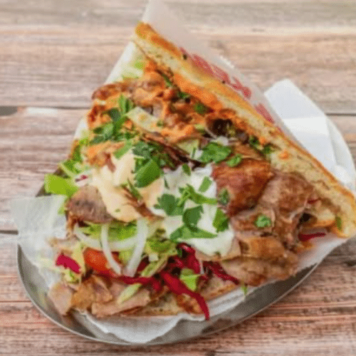 Döner im Brot
