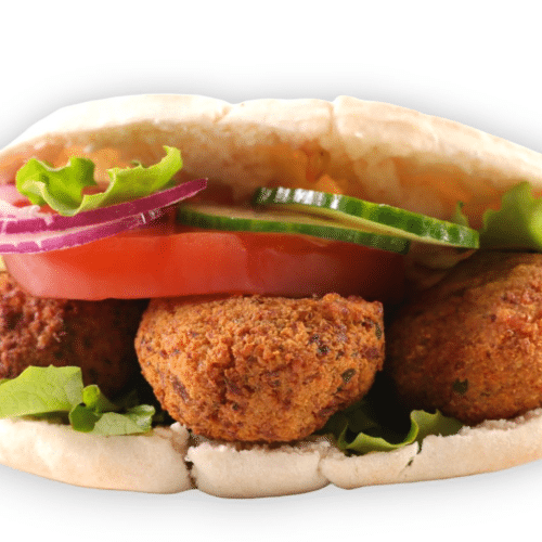 Falafel im Brot