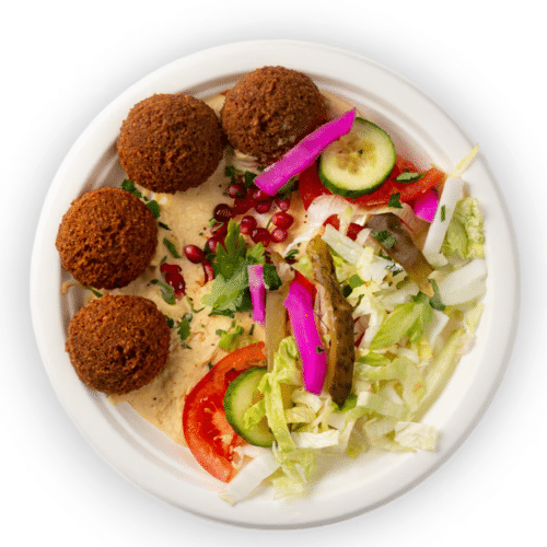 Falafel Teller