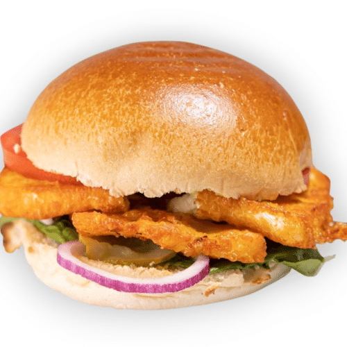 Halloumi Burger