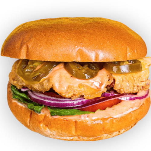 Homemade Chilicheese Burger