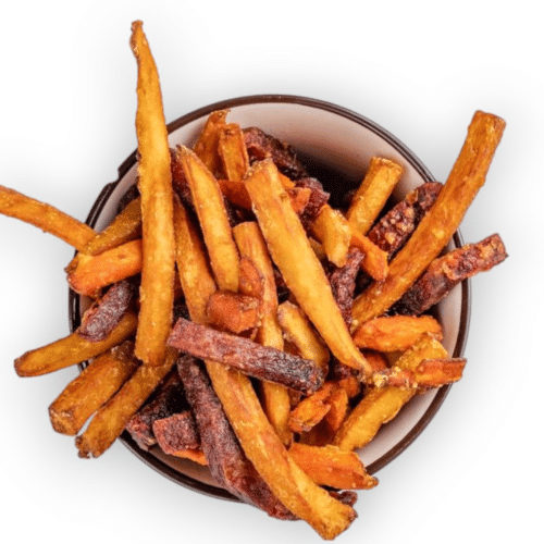 Süßkartoffel Pommes