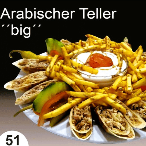 Arabische Teller Big