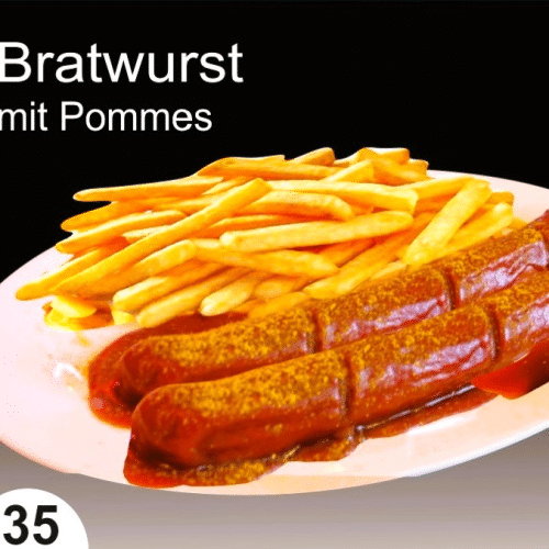 Bratwurst ( Helal )