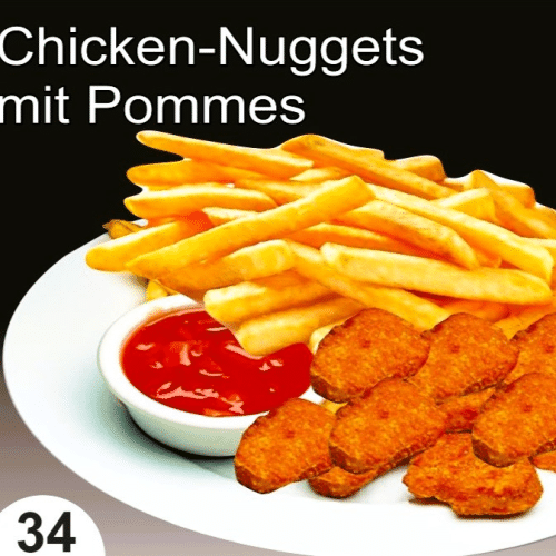 Chicken Nuggets ( 8 Stück)