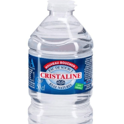 Cristaline still 0,5l (Einweg)