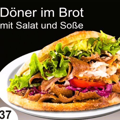Döner im Brot