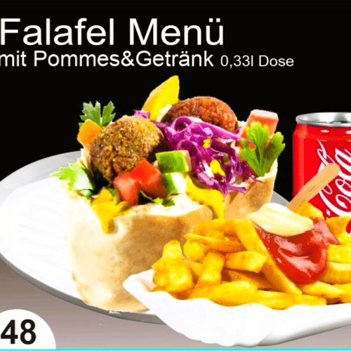 Falafel Menü