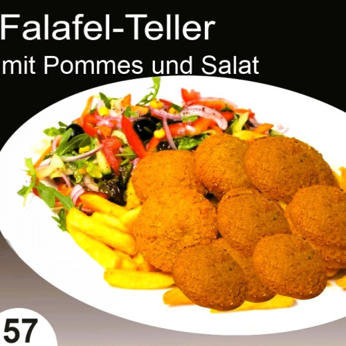 Falafel Teller