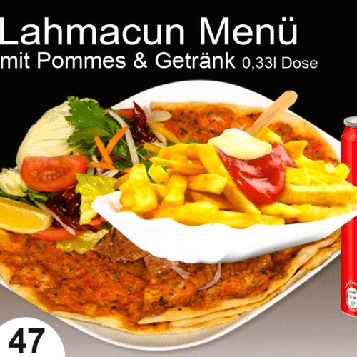 Lahmacun Menü