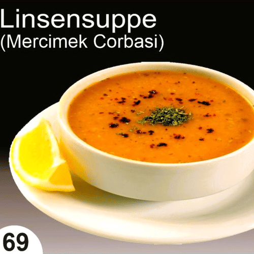 Linsensuppe - Mercimek Corbasi