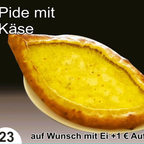 Pide mit Käse