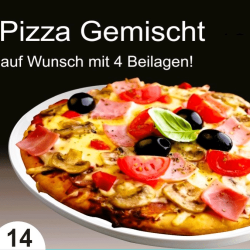 Pizza Gemischt