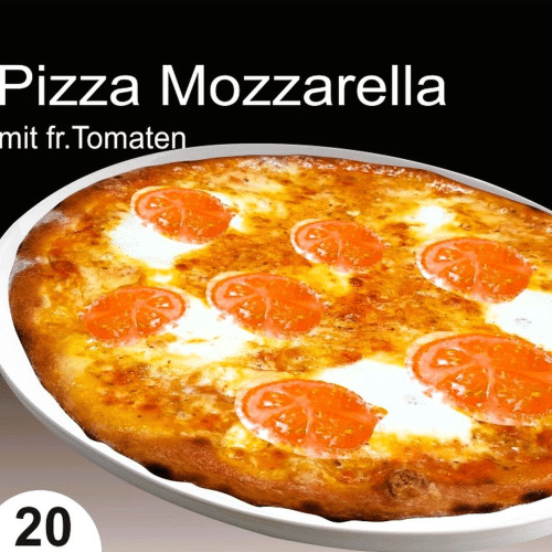 Pizza Mozzarella