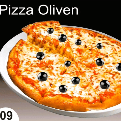 Pizza Oliven