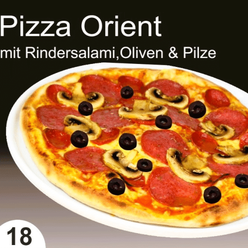 Pizza Orient