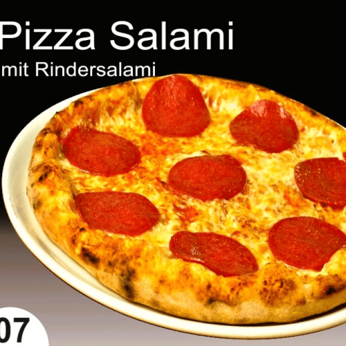 Pizza Salami