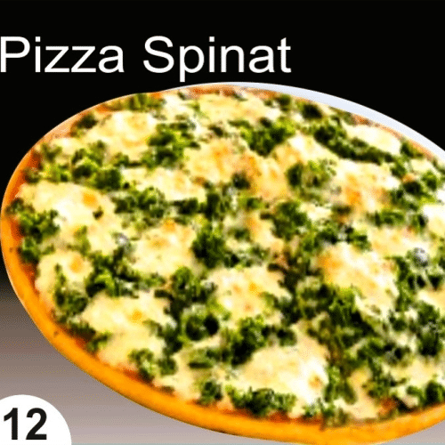 Pizza Spinat