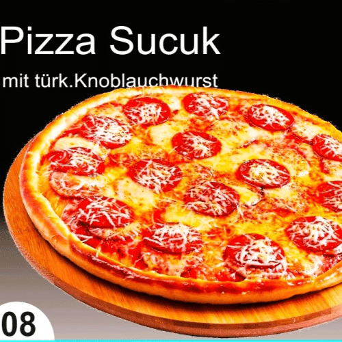 Pizza Sucuk
