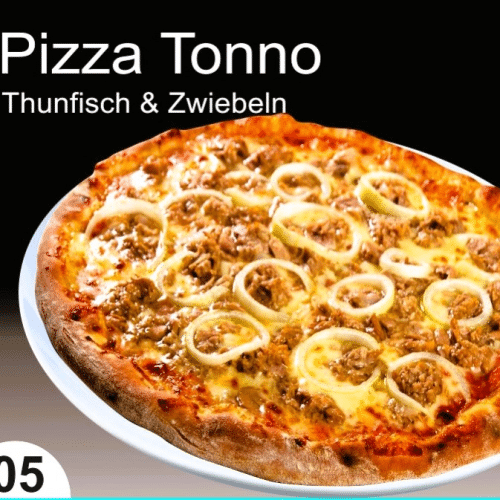 Pizza Tonno