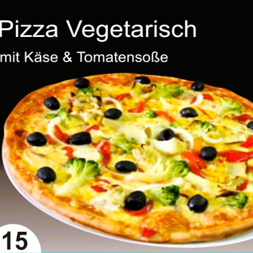 Pizza Vegetarisch