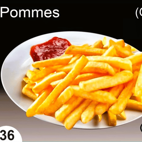 Pommes frites