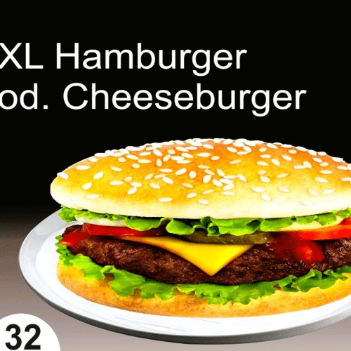 XL Cheeseburger