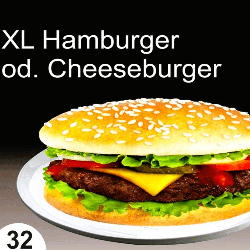 XL Hamburger