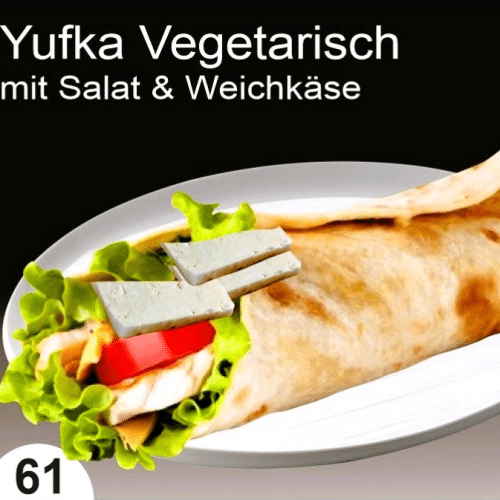 Yufka (vegetarisch)