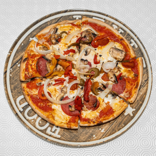 Pizza Capricciosa