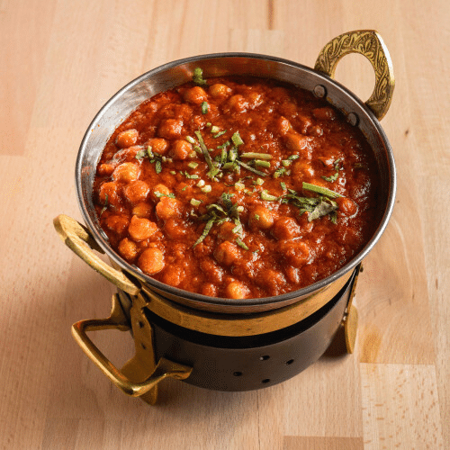 Channa Masala (mittelscharf, vegan)