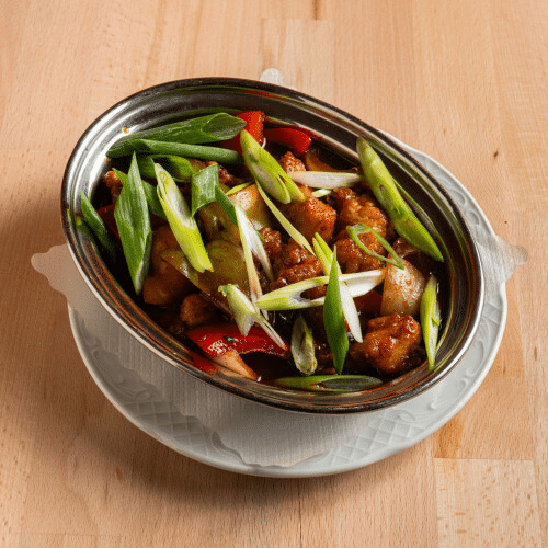Chili Chicken (scharf)