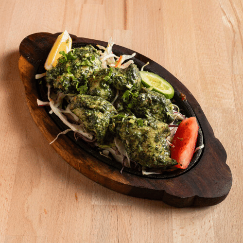 Haryali Malai Tikka