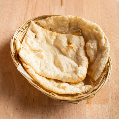 Plain Naan (vegan)