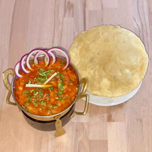 Cholle Bhature