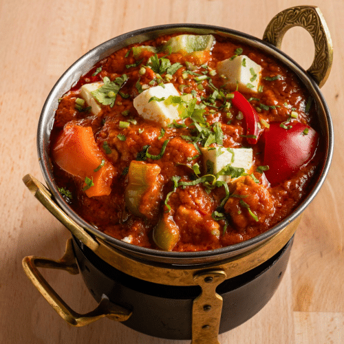 Karhai Paneer (scharf)