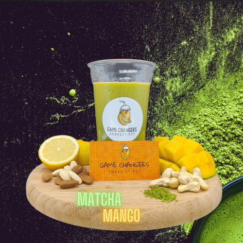 Matcha Mango Smoothie 500ml