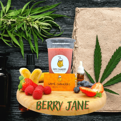 Veganer Berry Jane Smoothie 500ml